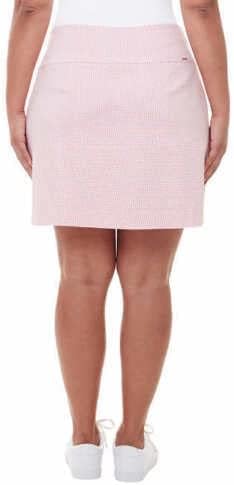 S.C.&CO. Women's Comfortable Stretch Double Wraparound Skort