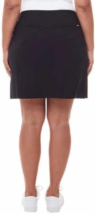 S.C.&CO. Women's Comfortable Stretch Double Wraparound Skort