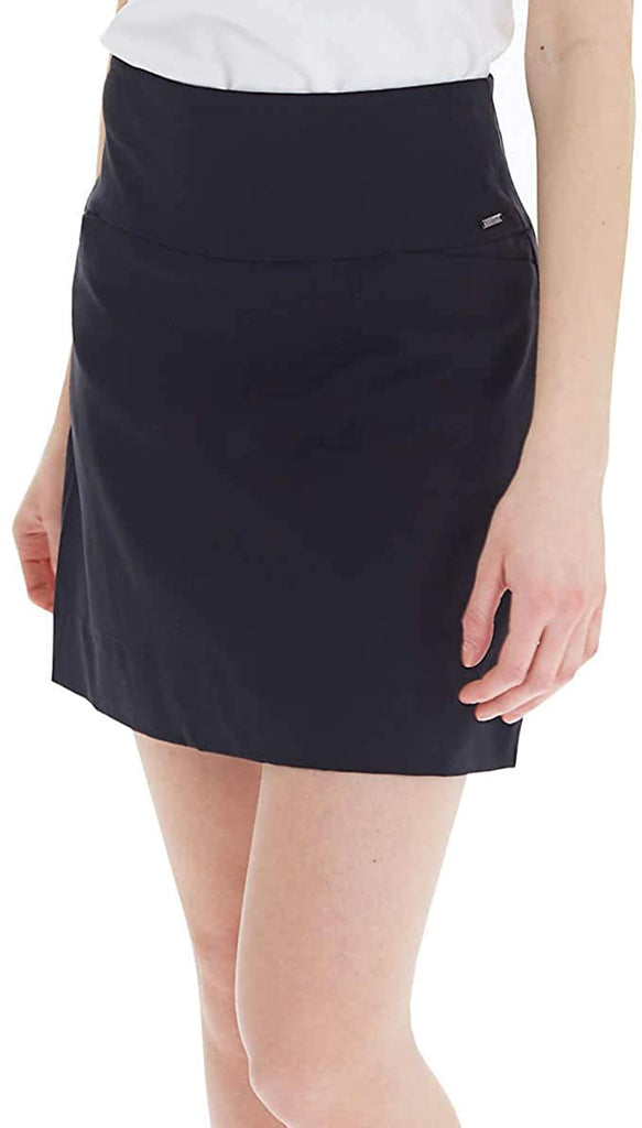 S.C.&CO. Women's Comfortable Stretch Double Wraparound Skort