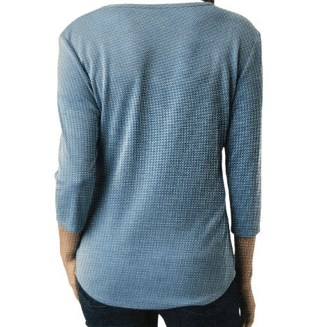 Segments Women's Crew Neck 3/4 Sleeve Shirts