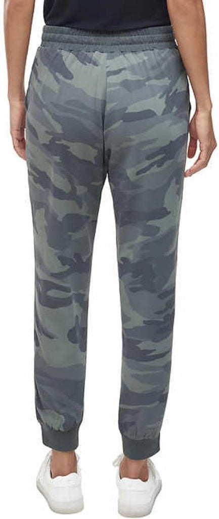 Splendid Women's Elastic Waist Drawstring Front Pocket Jogger Pants