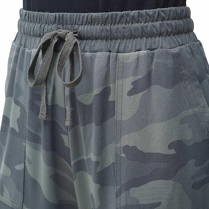 Splendid Women's Elastic Waist Drawstring Front Pocket Jogger Pants