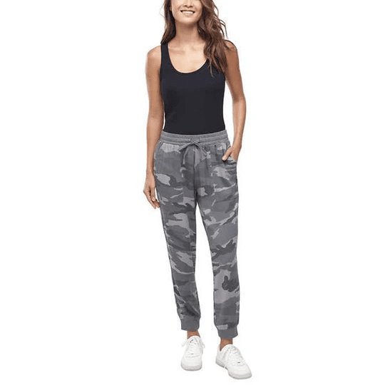 Splendid Women's Elastic Waist Drawstring Front Pocket Jogger Pants