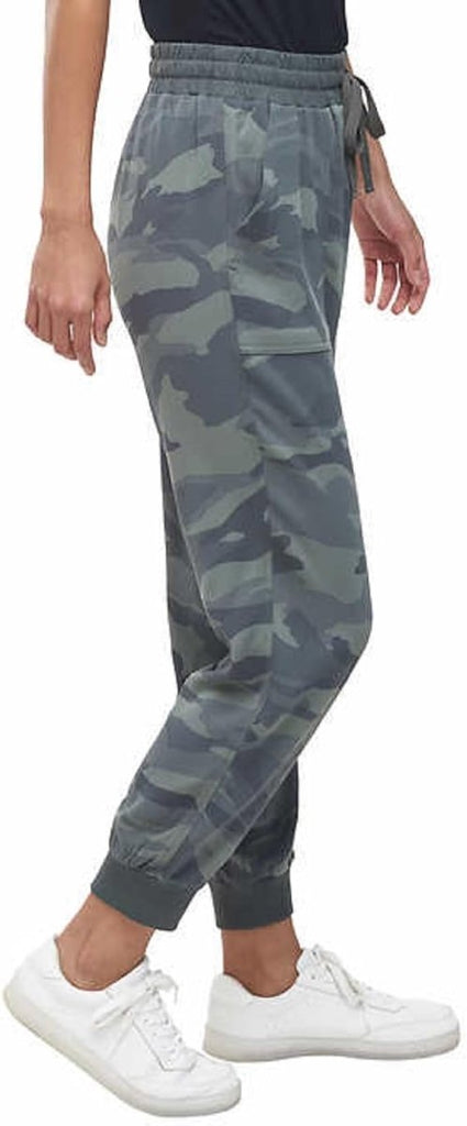 Splendid Women's Elastic Waist Drawstring Front Pocket Jogger Pants