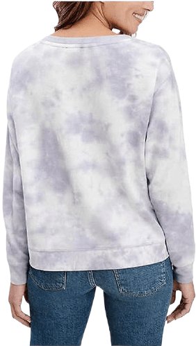 Splendid Women's Thermal Tie Dye Top