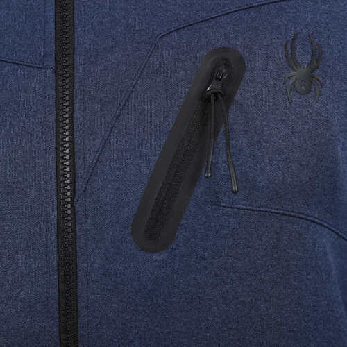 Spyder Active Men's Moisture Wicking Full Zip Jacket