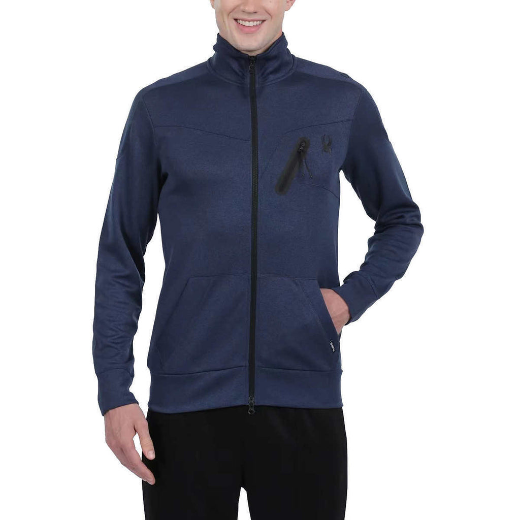 Spyder Active Men's Moisture Wicking Full Zip Jacket