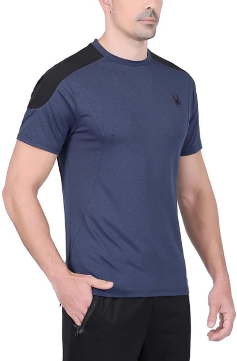 Spyder Men's Active Short Sleeve Tee T-Shirt ProWeb