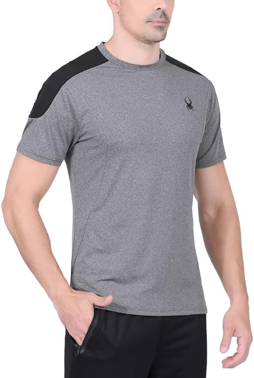 Spyder Men's Active Short Sleeve Tee T-Shirt ProWeb