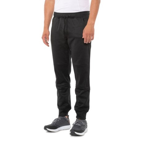 Spyder Men's Joggers in Classic Black - Comfortable Cotton Blend