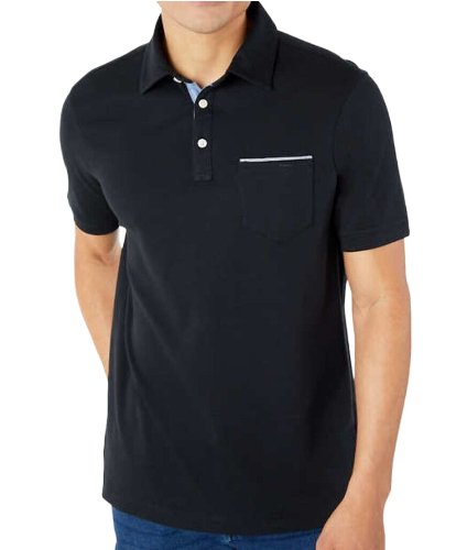 Tahari Men's Super Soft 4-Way Stretch Polo Shirt