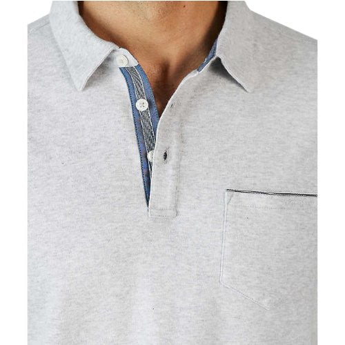 Tahari Men's Super Soft 4-Way Stretch Polo Shirt