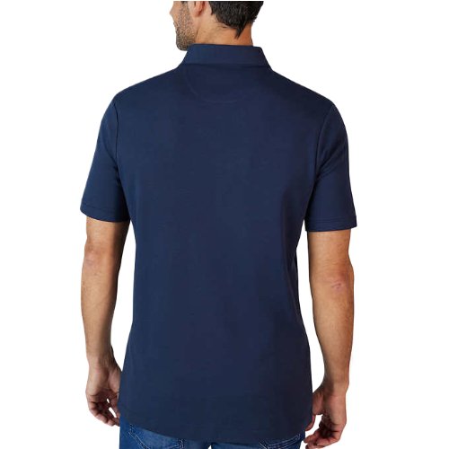 Tahari Men's Super Soft 4-Way Stretch Polo Shirt