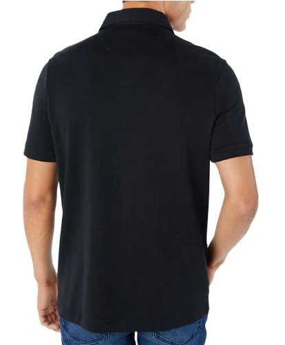 Tahari Men's Super Soft 4-Way Stretch Polo Shirt