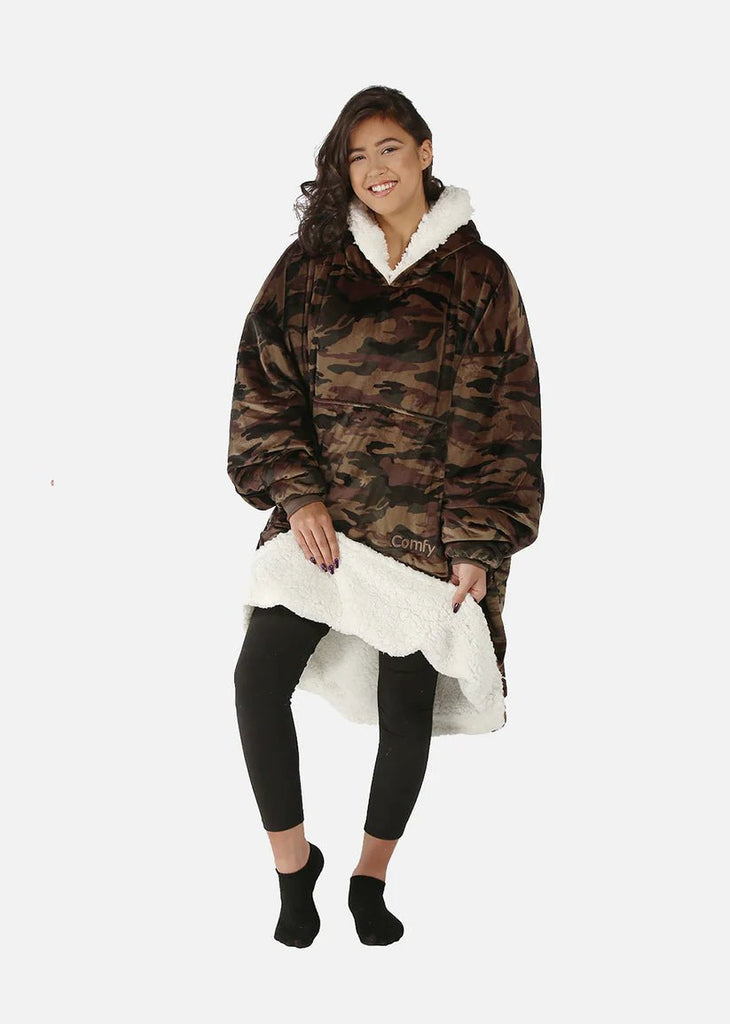 The Comfy Unisex Blanket Sweatshirt