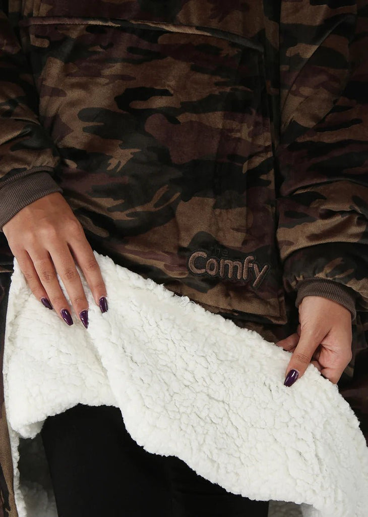 The Comfy Unisex Blanket Sweatshirt