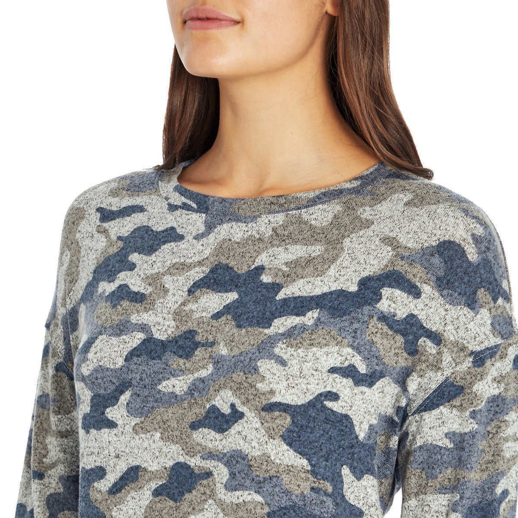 Three Dots Women's Cozy Long Sleeve Top