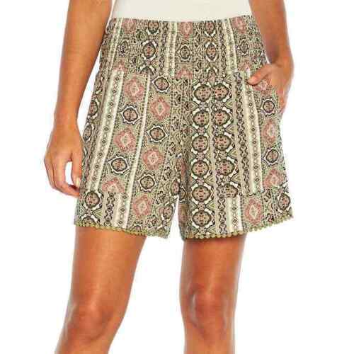 Three Dots Women's Pull On Shorts