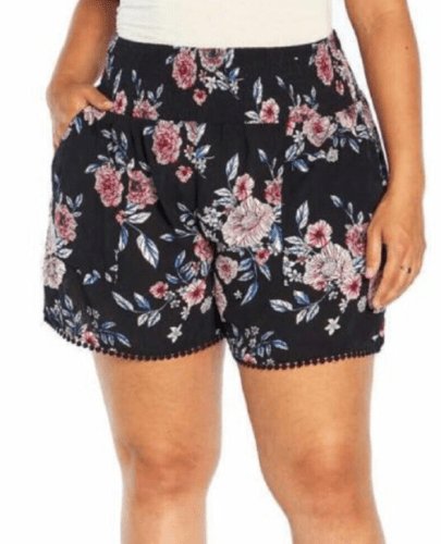 Three Dots Women's Pull On Shorts