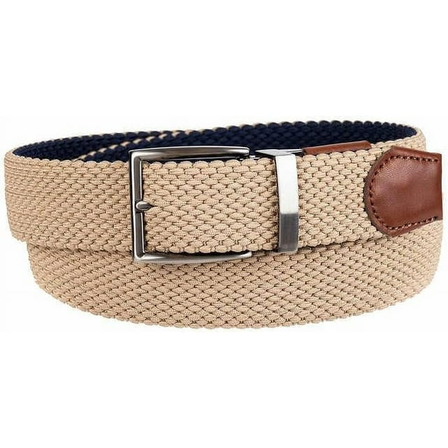 Tommy Bahama Men's Reversible Stretch Belt