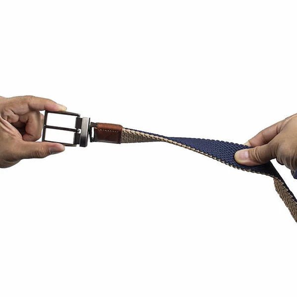 Tommy Bahama Men's Reversible Stretch Belt