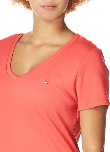 Tommy Hilfiger Women's Short Sleeve Shirts