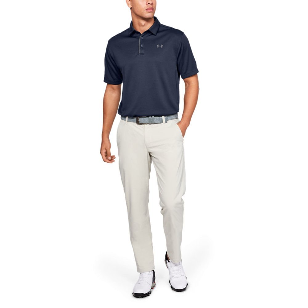 Under Armour Men's Tech Golf Polo