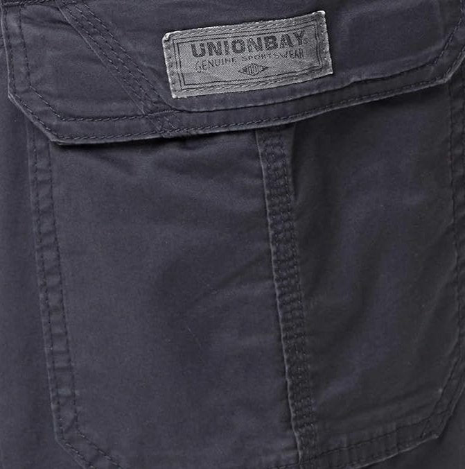 Unionbay Men's Flex Waist Cargo Shorts
