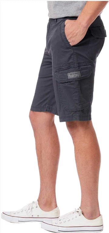 Unionbay Men's Flex Waist Cargo Shorts