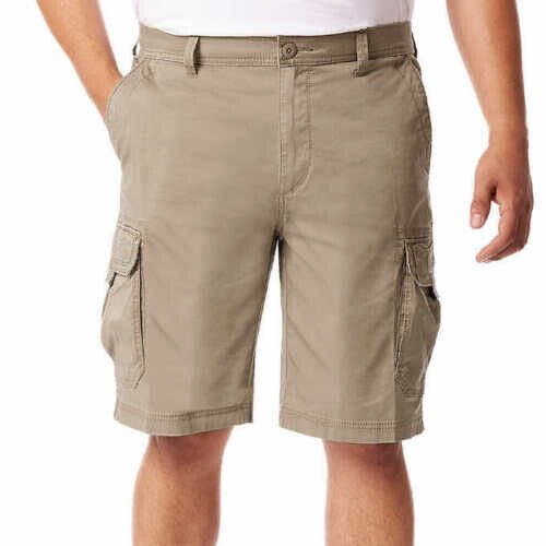 Unionbay Men's Midweight Flex Waist Cargo Shorts