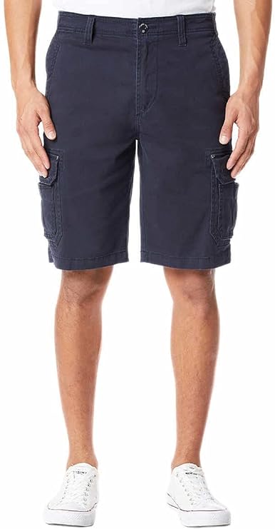 Unionbay Men's Midweight Flex Waist Cargo Shorts
