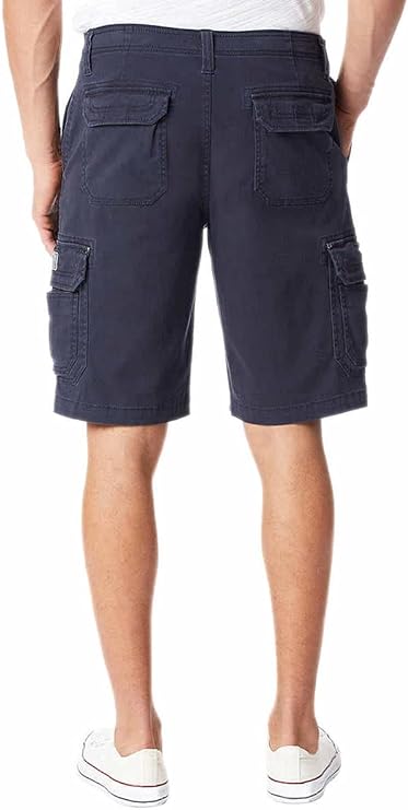 Unionbay Men's Midweight Flex Waist Cargo Shorts