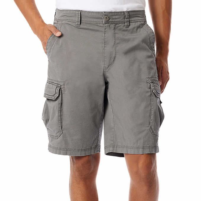 Unionbay Men's Midweight Flex Waist Cargo Shorts