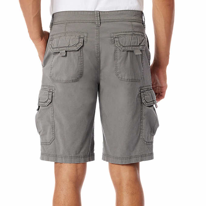 Unionbay Men's Midweight Flex Waist Cargo Shorts