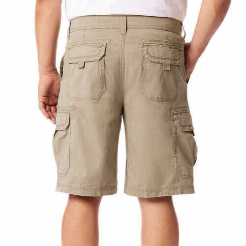 Unionbay Men's Midweight Flex Waist Cargo Shorts