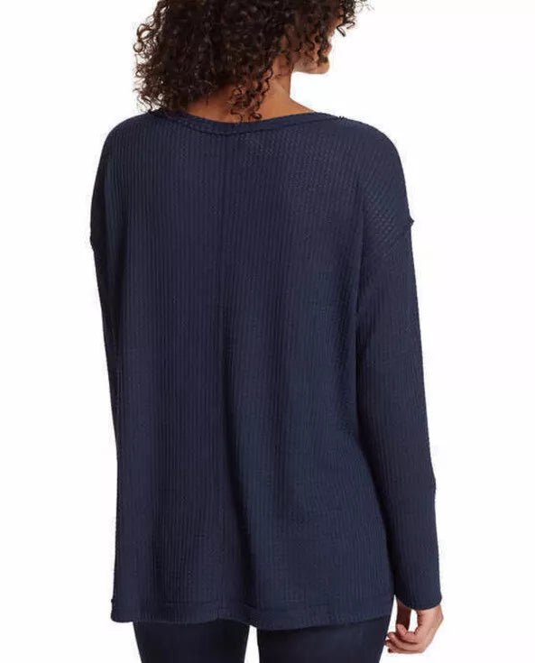 Vintage America Women's Thermal Knit Top