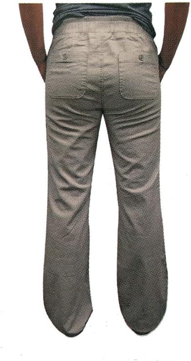 Wahine Blue Women's Pull-on Stretch Band Pants