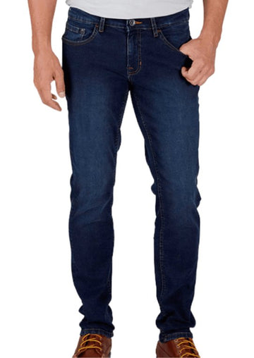 Weatherproof Vintage Men's Stretch Relaxed Fit Jeans