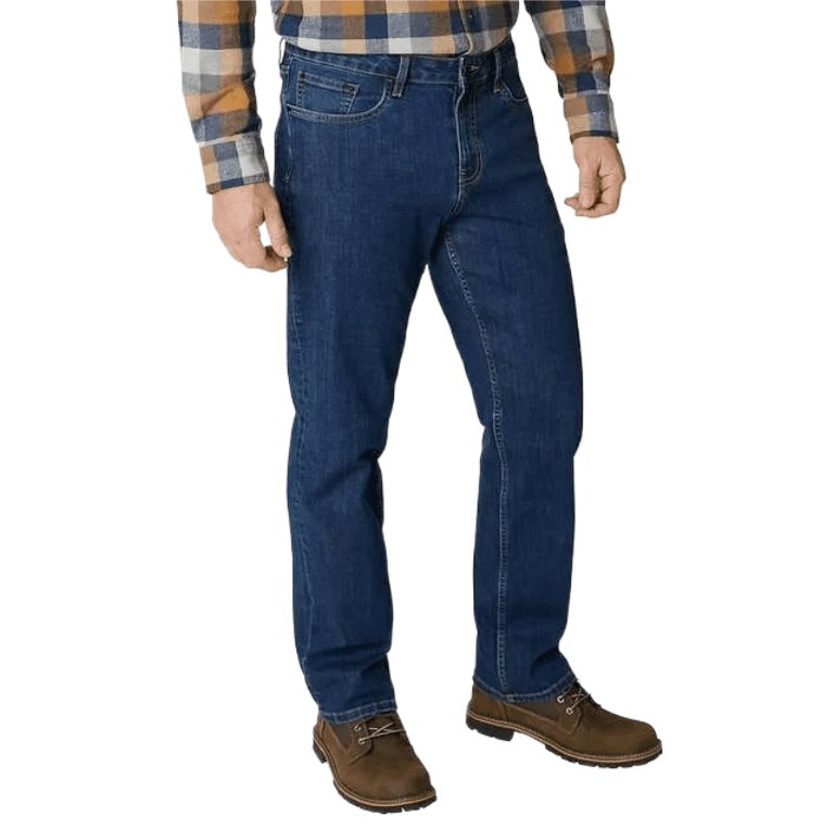 Weatherproof Vintage Men's Stretch Relaxed Fit Jeans