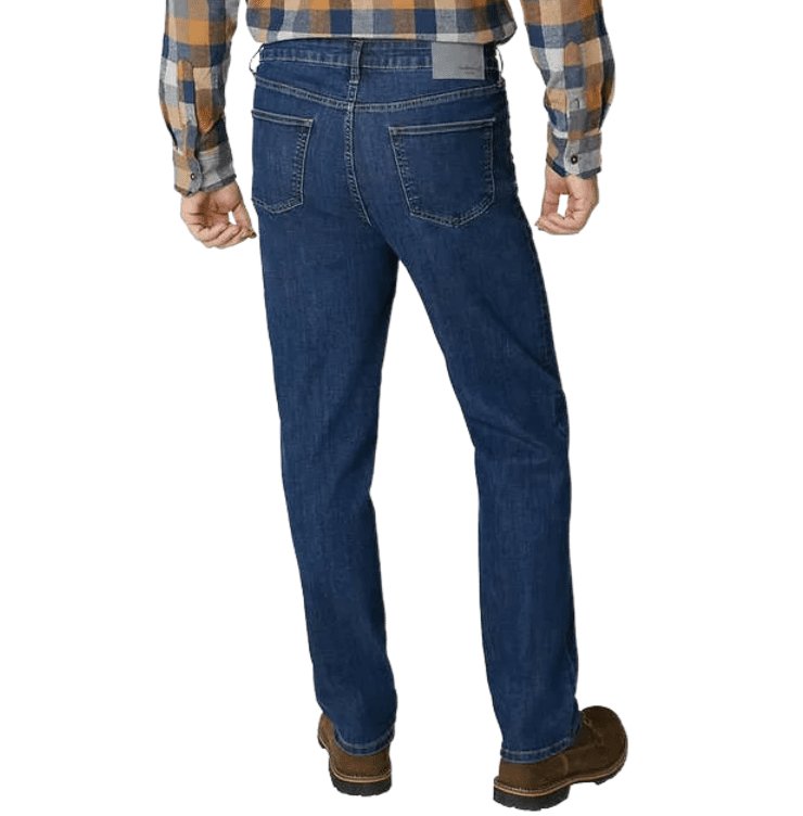Weatherproof Vintage Men's Stretch Relaxed Fit Jeans