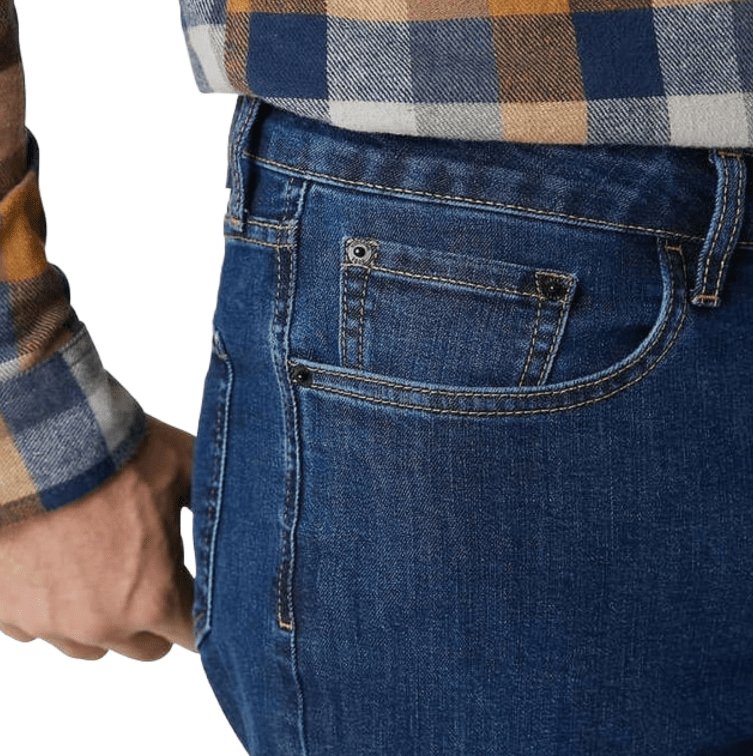 Weatherproof Vintage Men's Stretch Relaxed Fit Jeans