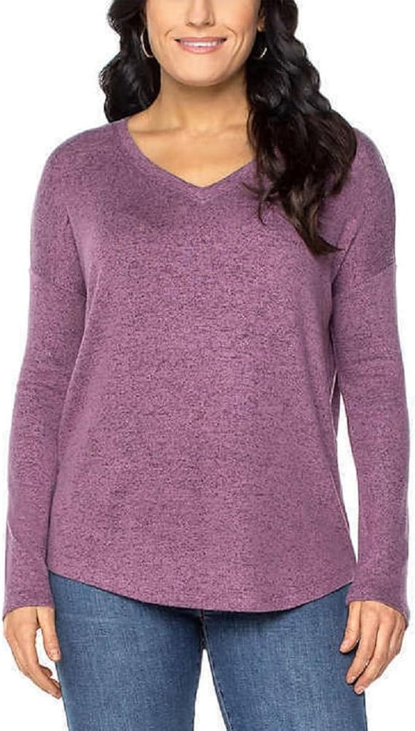 Well Worn Women's V-Neck Top