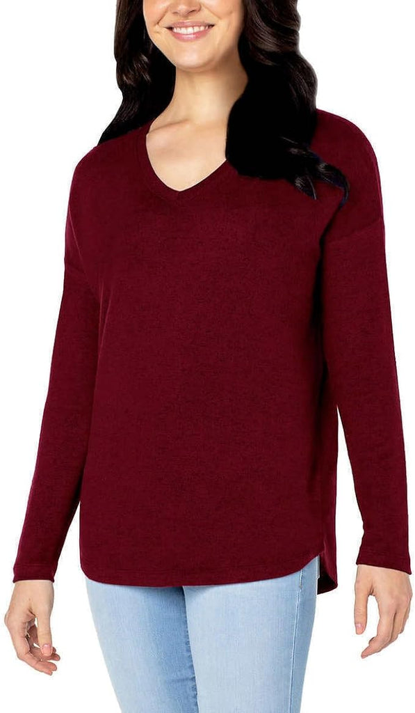 Well Worn Women's V-Neck Top