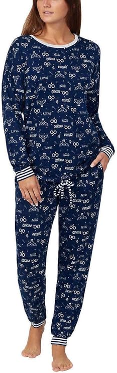 Wizarding World Women's Cozy Pajama Set 2-Piece