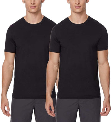 32 Degrees Cool Men's 2 Pack Short Sleeve Crew Neck T-Shirts