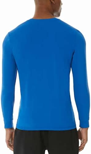 32 Degrees Cool Men's Air Mesh Long Sleeve Crew Neck 2-Pack