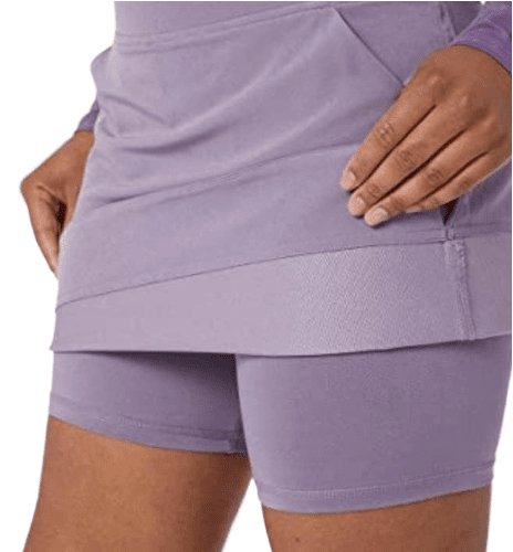 32 Degrees Cool Women's Active Pull On Skort
