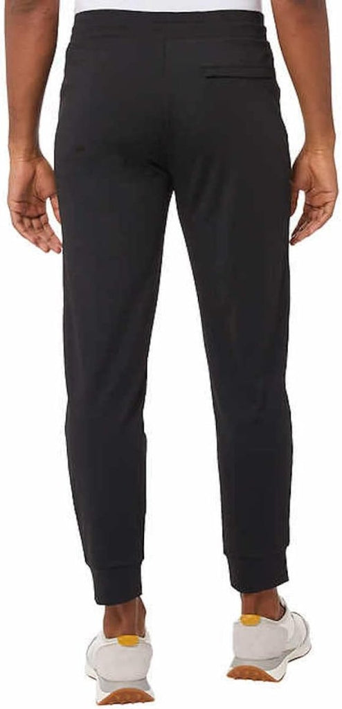 32 Degrees Heat Men's Active Stretch Pant - Performance and Comfort - Black