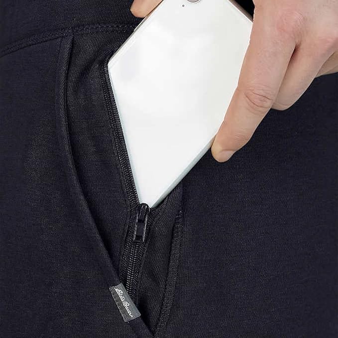 32 Degrees Heat Men's Active Stretch Pant - Performance and Comfort - Black