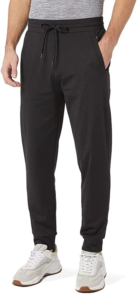 32 Degrees Heat Men's Active Stretch Pant - Performance and Comfort - Black